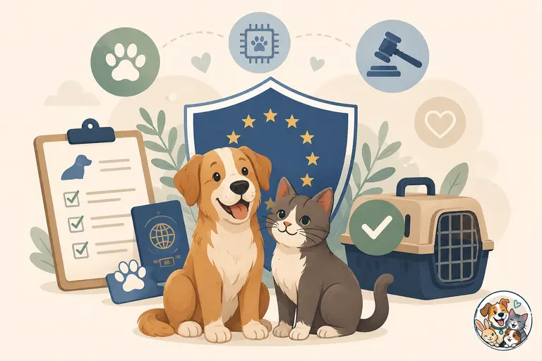 Protection des chiens et des chats : les nouvelles règles européennes qui vont changer le secteur animalier