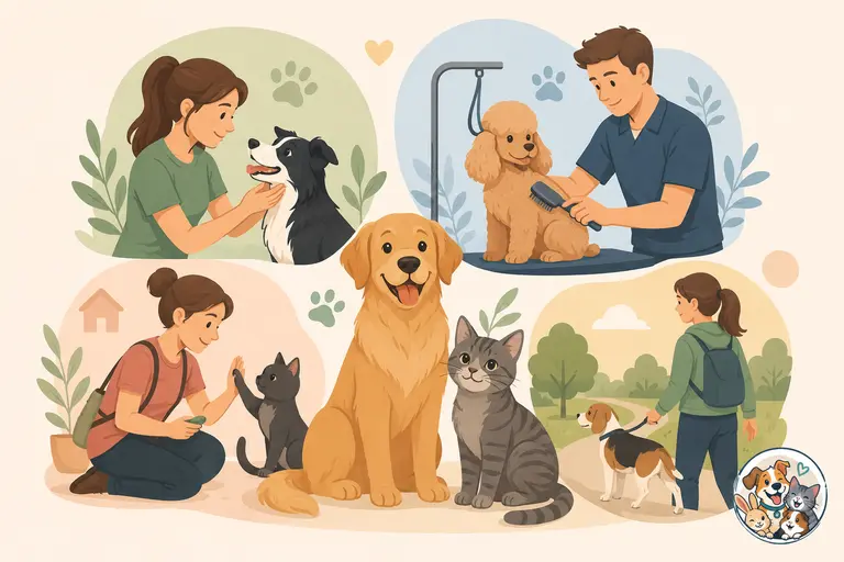 Les métiers animaliers ont le vent en poupe : pourquoi faire appel à un professionnel en 2026 ?