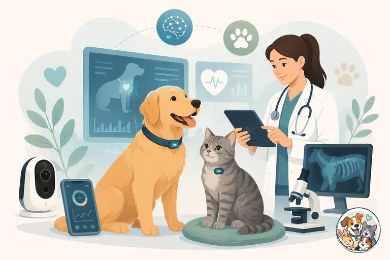 L’intelligence artificielle au service des animaux : une révolution pour les professionnels animaliers