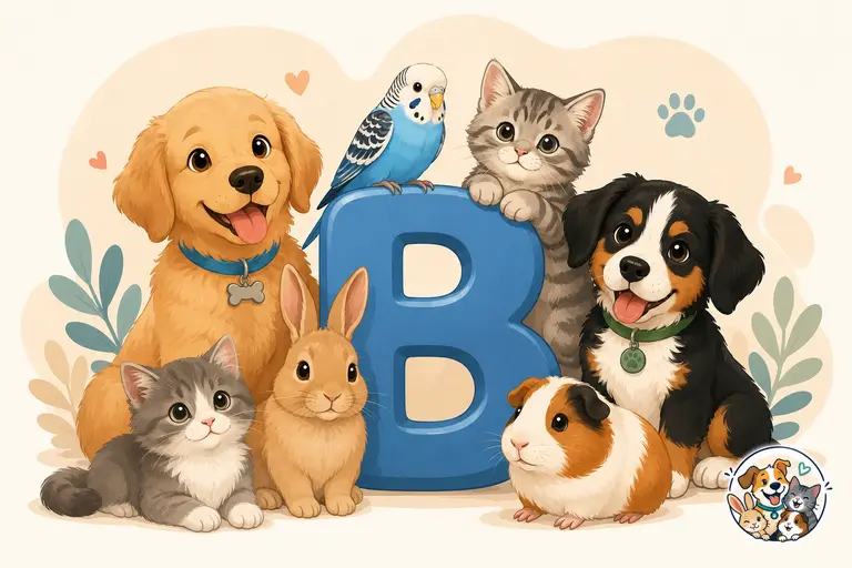 Les plus beaux prénoms d’animaux en B : plus de 120 idées pour votre nouveau compagnon