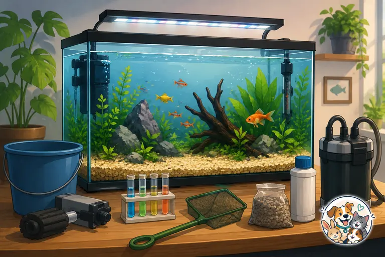 Comment bien installer un aquarium pour débuter ? Le guide complet