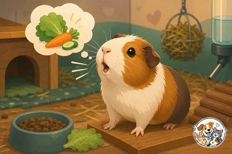 Pourquoi les cochons d’Inde sifflent-ils ? Découvrez ce que cela signifie
