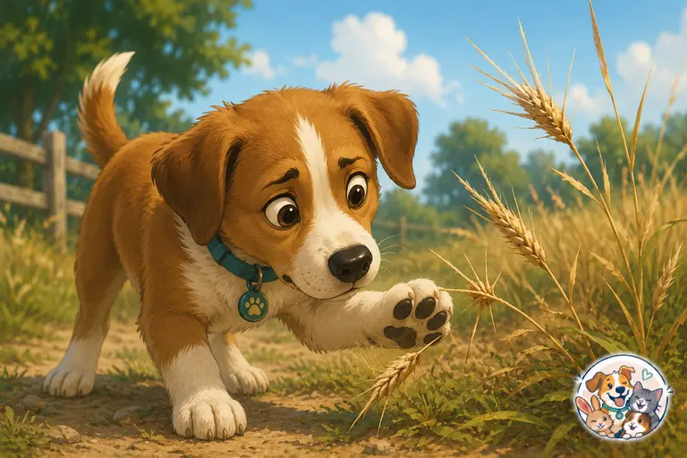 Les épillets : pourquoi sont-ils dangereux pour les chiens ?