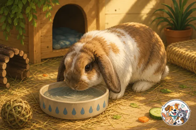 Les lapins souffrent-ils de la chaleur ? Les signes d’un coup de chaleur à connaître
