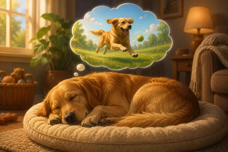 Les animaux rêvent-ils comme nous ?