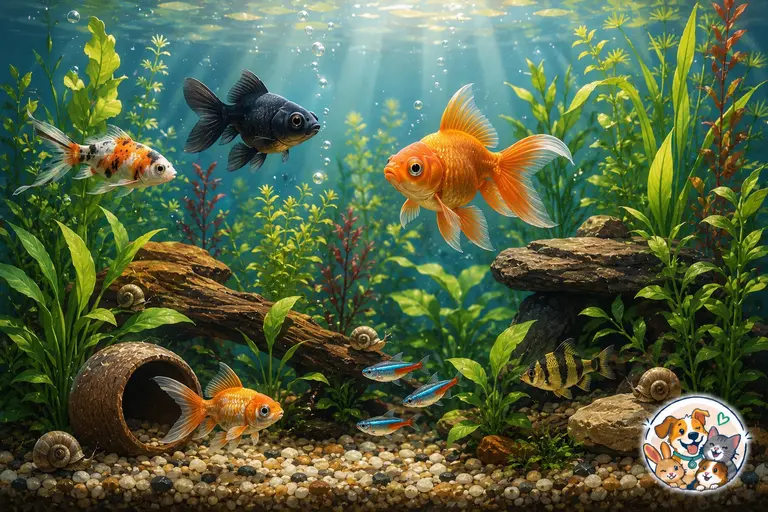 Les poissons s’ennuient-ils dans leur aquarium ?