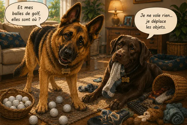 Si votre animal pouvait parler pendant une minute… que vous dirait-il ?