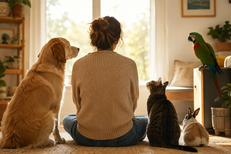 Votre animal sait-il que vous êtes une autre espèce ?