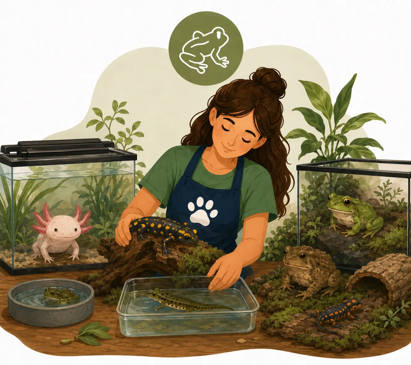 Élevage d’amphibiens