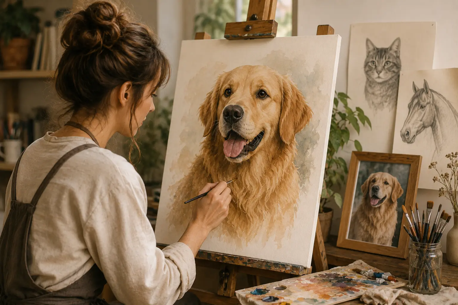 Artiste animalier