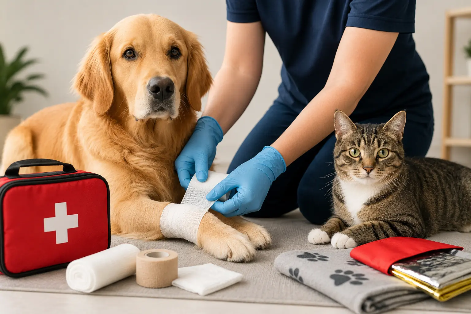 Secours canin et félin
