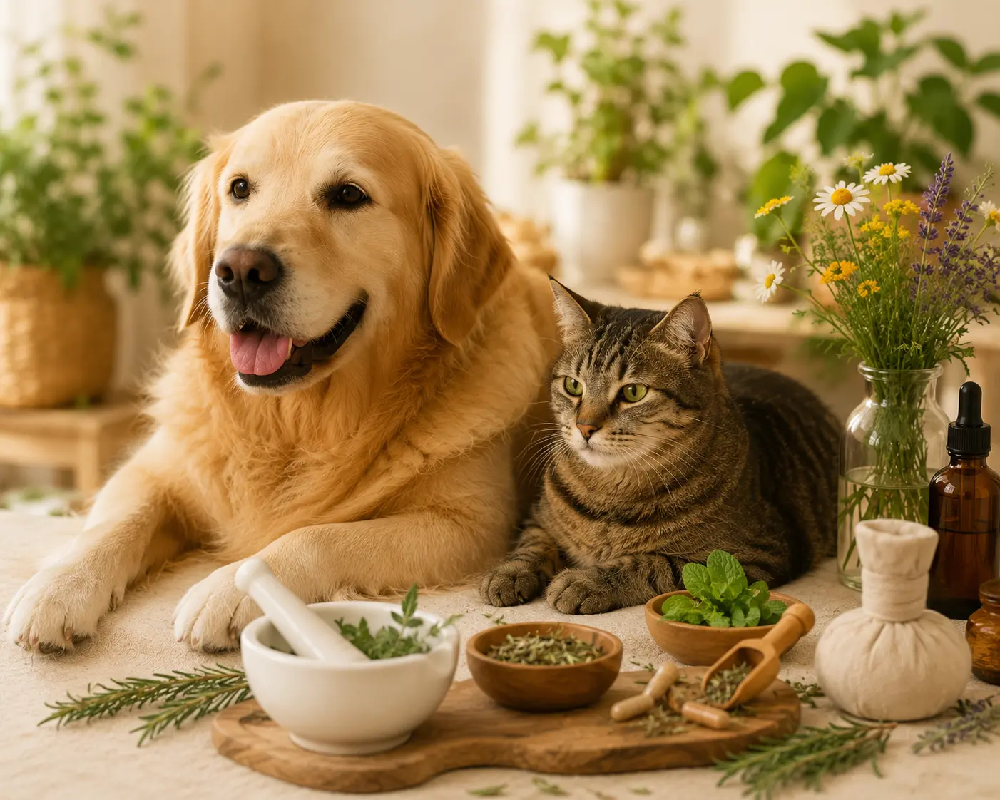 Naturopathie animale
