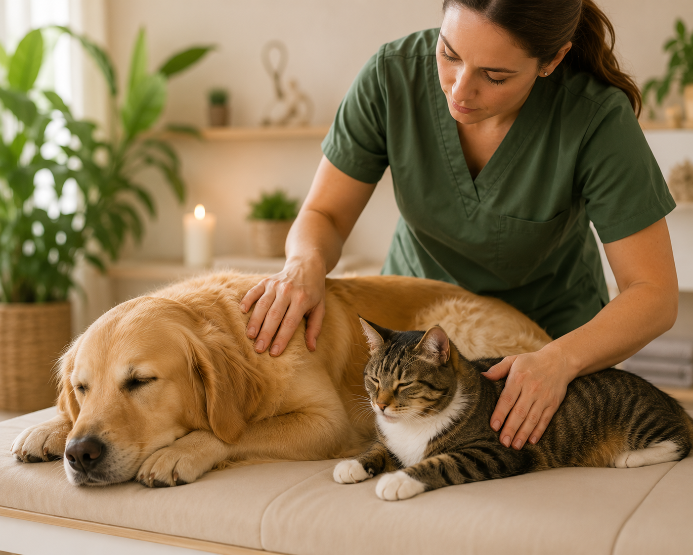 Ostéopathie animale