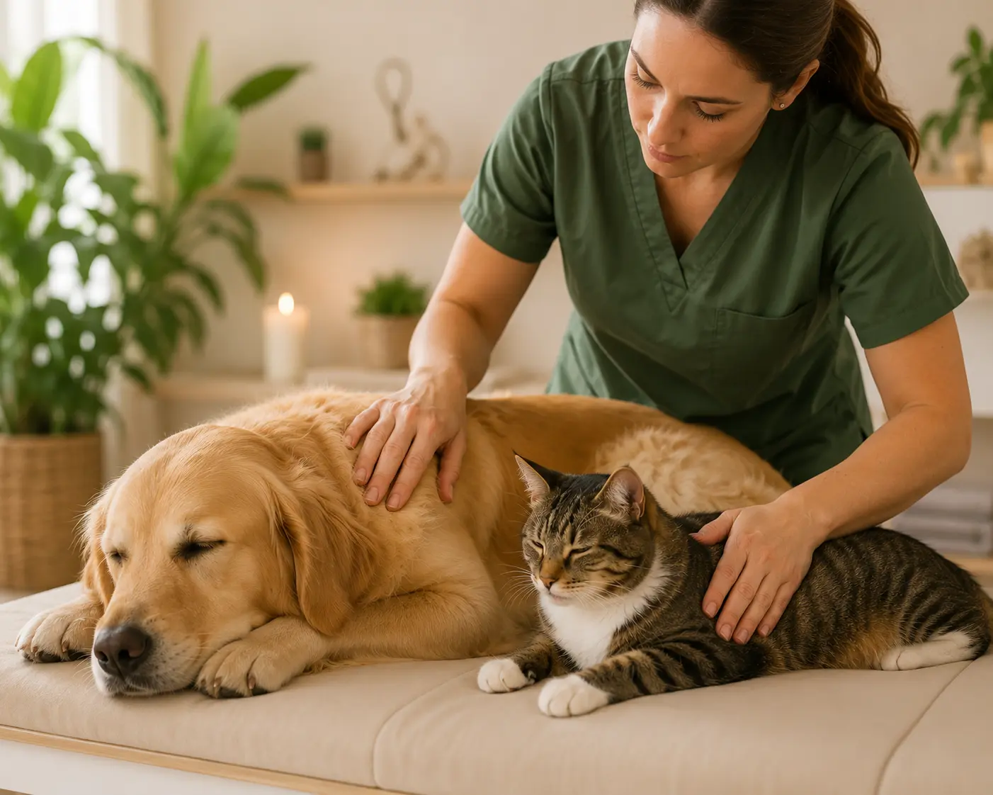 Ostéopathie animale