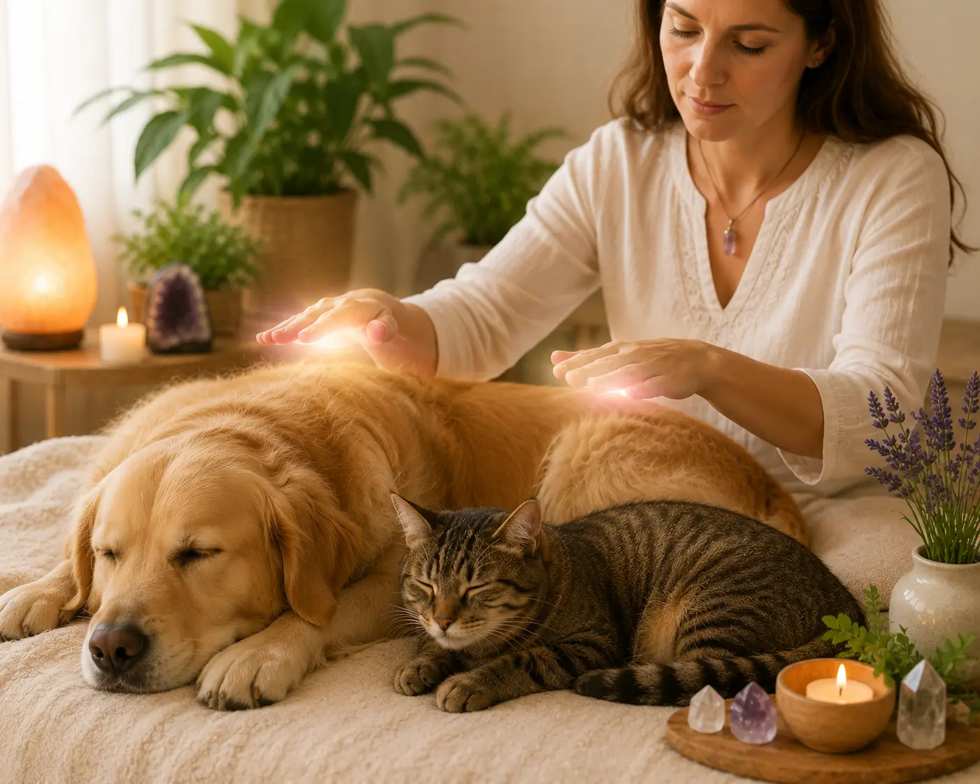 Reiki animalier