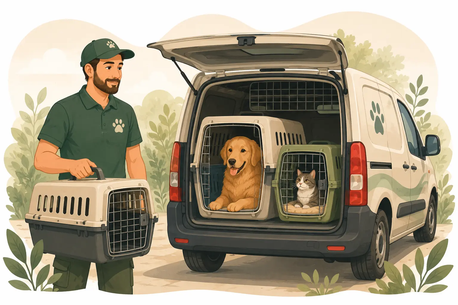 Transport animalier