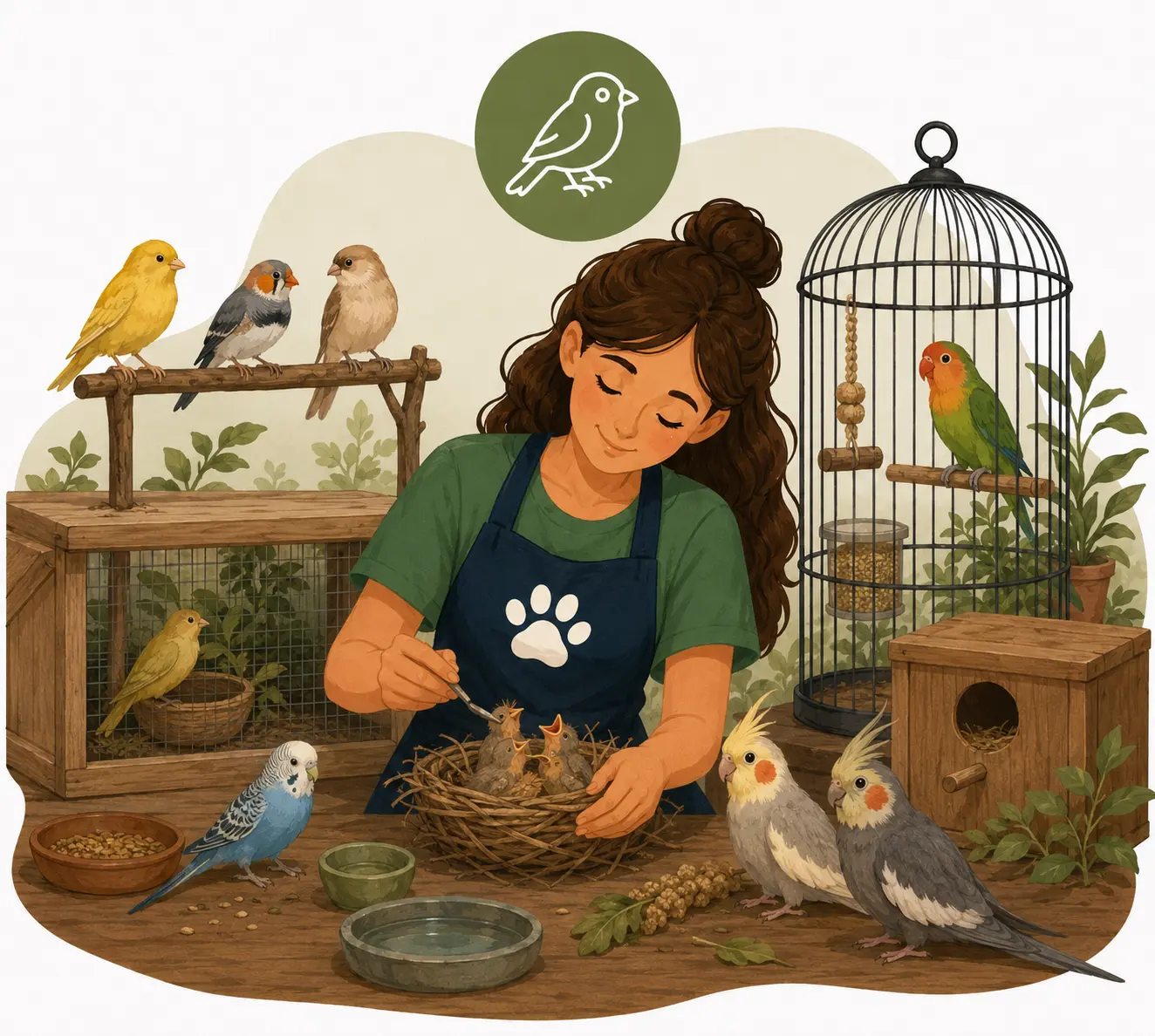 Élevage d’oiseaux