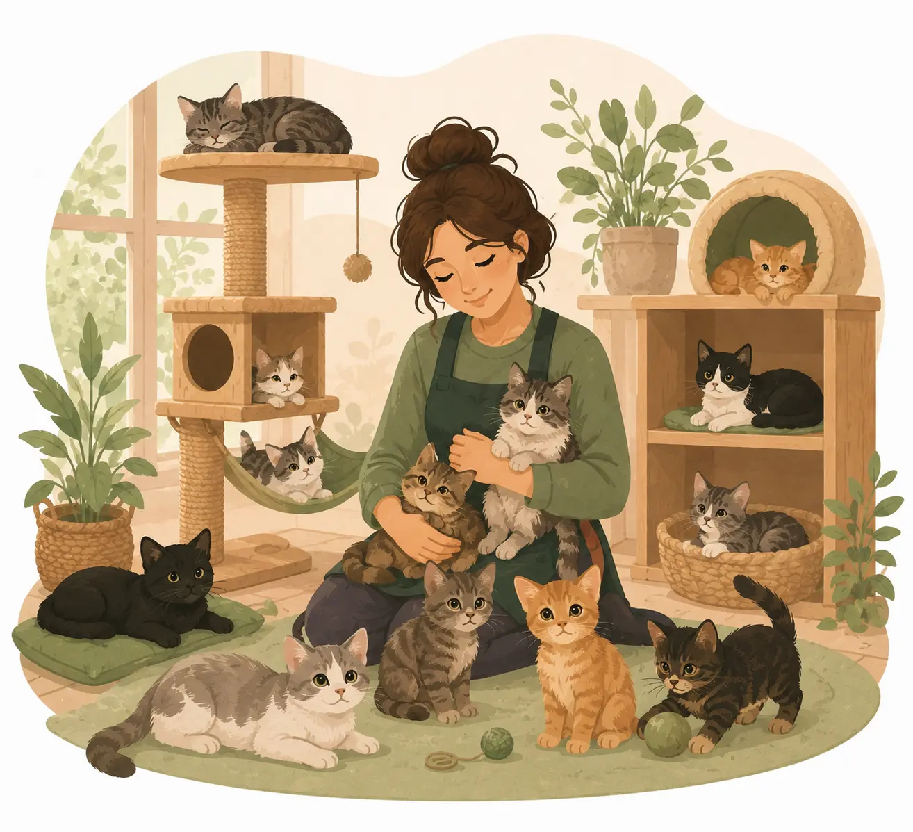 Élevage de chats