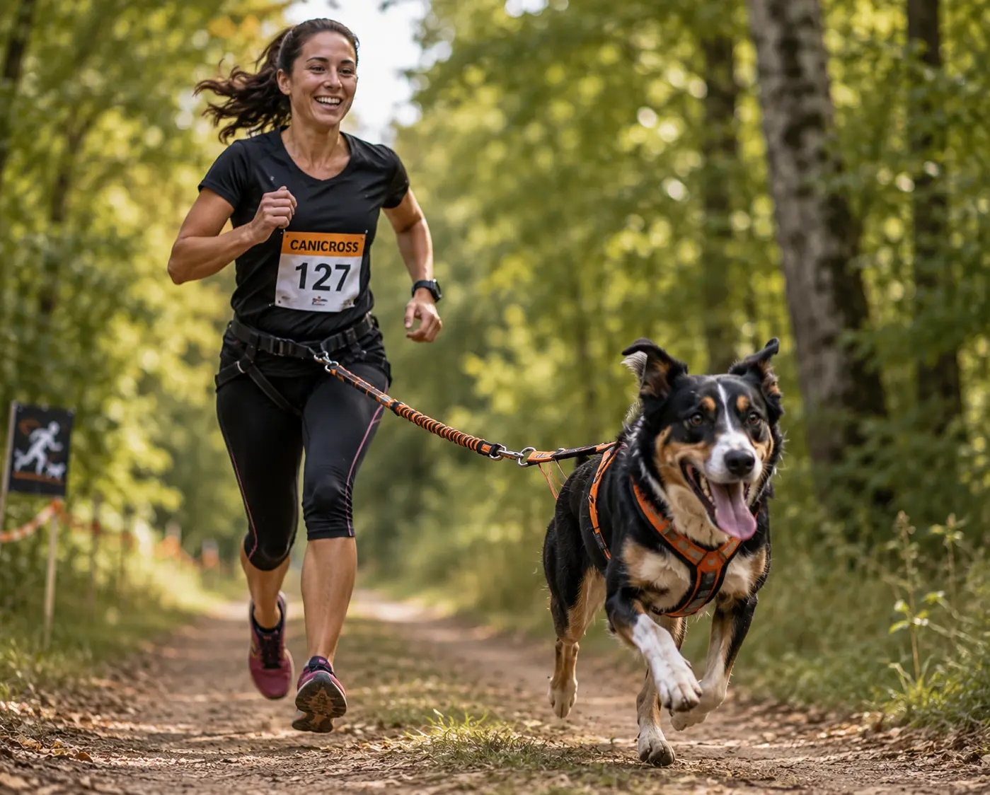 Activités sportives canines
