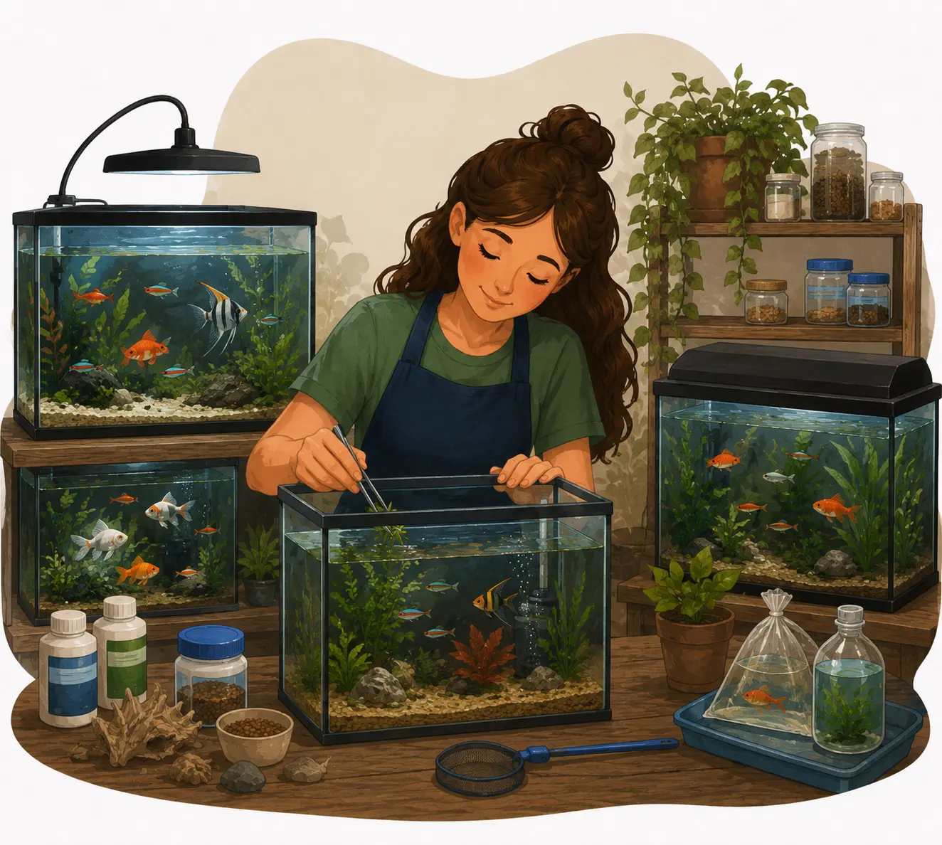 Élevage de poissons