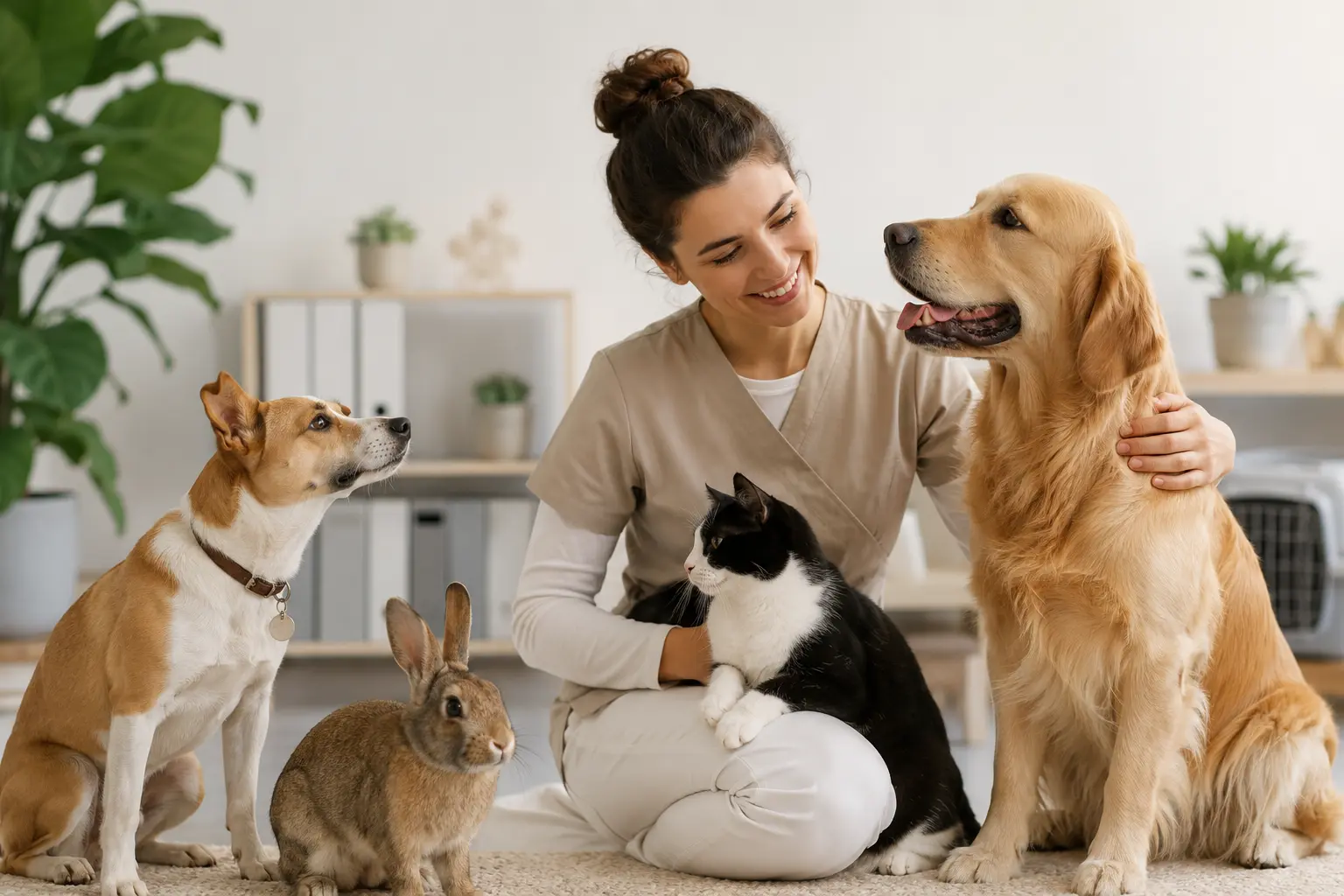 Professionnel animalier