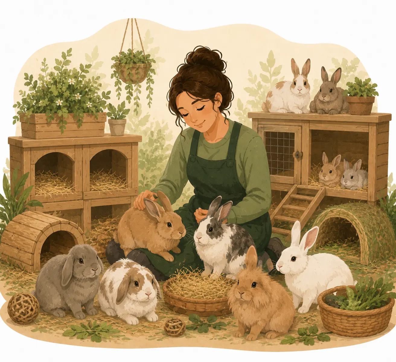 Élevage de lapins